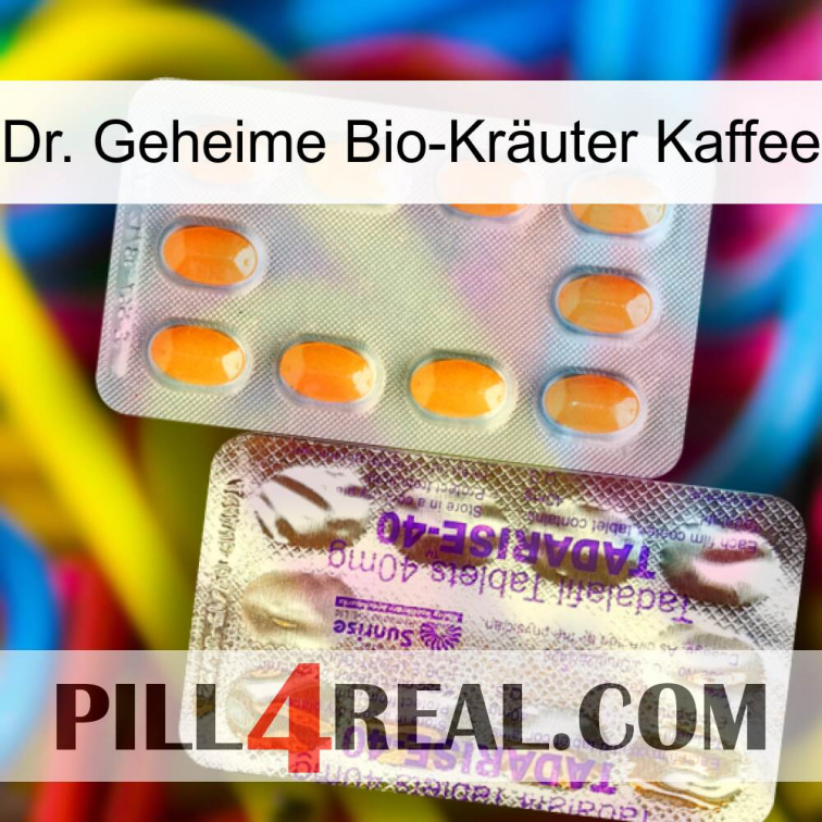 Dr. Geheime Bio-Kräuter Kaffee new12